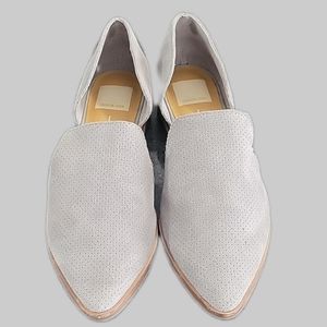 Dolce Vita- Suede Leather Gray Mules Size 7.5